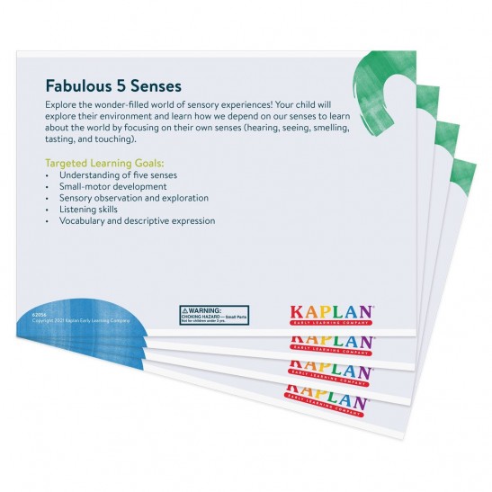 Fabulous 5 Senses Backpack Kit