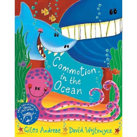 Commotion In The Ocean - Hardback