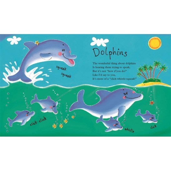 Commotion In The Ocean - Hardback