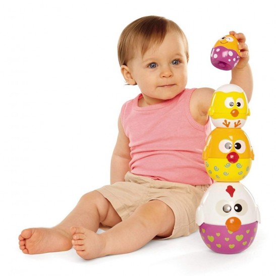 Chicken & Egg Stacker