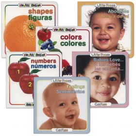 Board Books Assortment for Babies - Set of 6