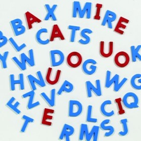 AlphaMagnets Uppercase 42 pcs