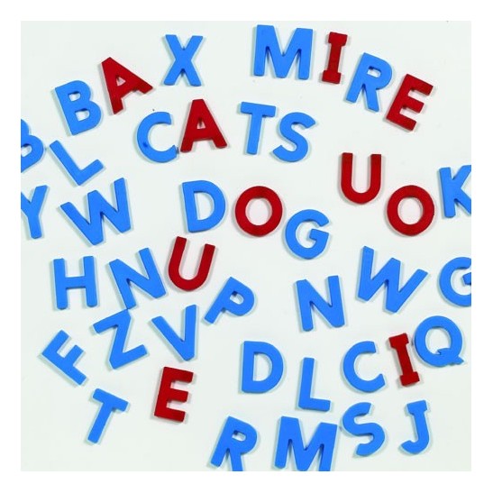 AlphaMagnets Uppercase 42 pcs