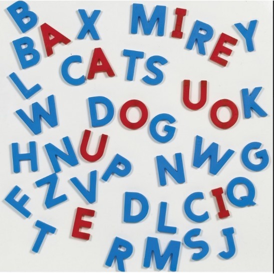 AlphaMagnets Uppercase 42 pcs