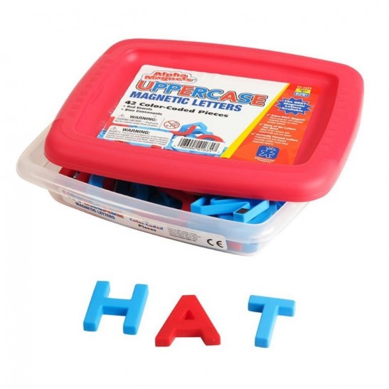 AlphaMagnets Uppercase 42 pcs