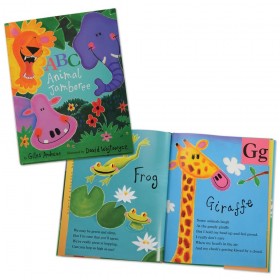ABC Animal Jamboree Book - Paperback