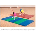 TumblePro Gymnastics Mat L6' x W4' x D2-3/8"