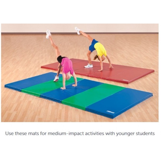 TumblePro Gymnastics Mat L6' x W4' x D2-3/8"