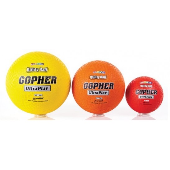 Rainbow UltraPlay UtilityBalls 8.5"dia Set of 6