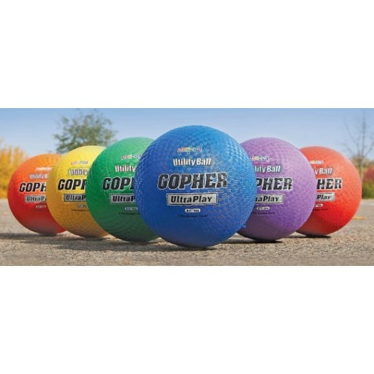 Rainbow UltraPlay UtilityBalls 8.5"dia Set of 6