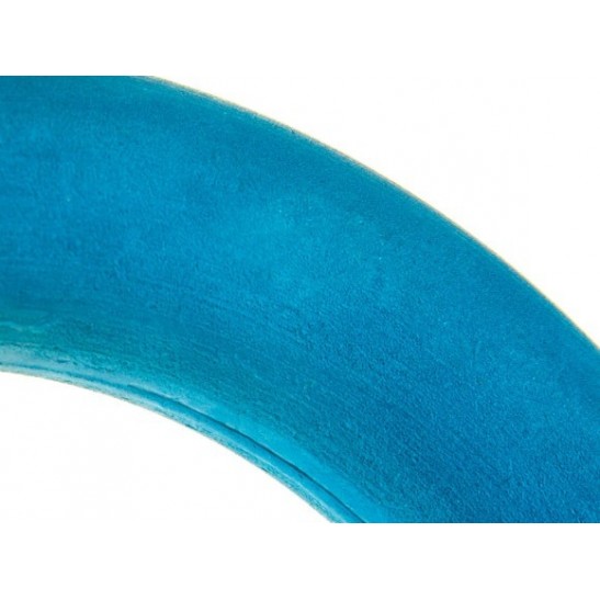Rainbow Rubber Rings 6"dia Set of 6