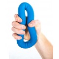 Rainbow Rubber Rings 6"dia Set of 6