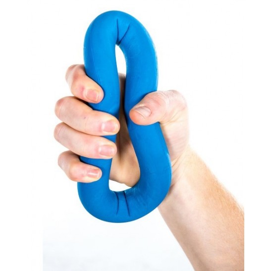 Rainbow Rubber Rings 6"dia Set of 6