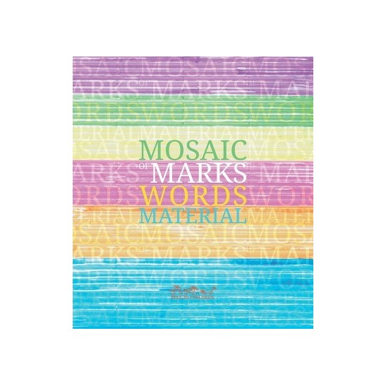 REGGIO CHILDREN: Mosaic of Marks Words Material