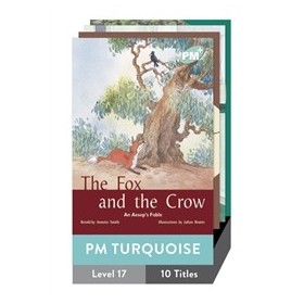 PM Plus Readers - Turquoise Level 17 - Pack of 10