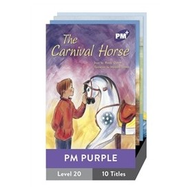 PM Plus Readers - Purple Level 20 - Pack of 10