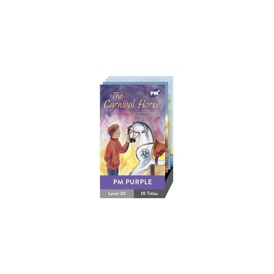 PM Plus Readers - Purple Level 20 - Pack of 10