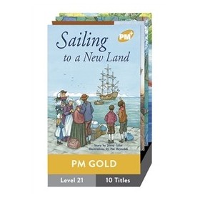 PM Plus Readers - Gold Level 21 - Pack of 10
