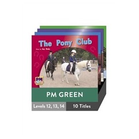 PM Photo Stories Readers - Green Level 12-14 - Pack of 10