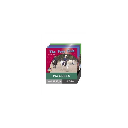 PM Photo Stories Readers - Green Level 12-14 - Pack of 10