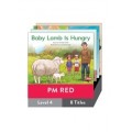 PM Guided Readers - Red Level 4 - Pack of 8 titles