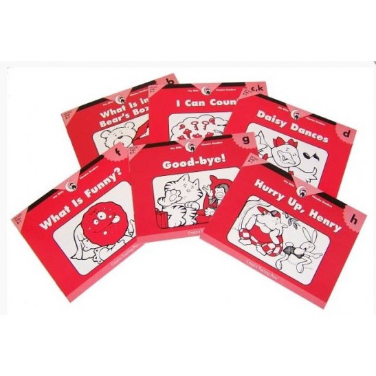 Itty Bitty Phonics Readers Set 2