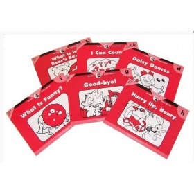 Itty Bitty Phonics Readers Set 3