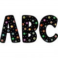 Dots On Black Designer 7" Letters