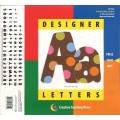 Dots On Chocolate Designer Letter