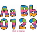 Poppin' Patterns 4" Playful Patterns Designer Letters