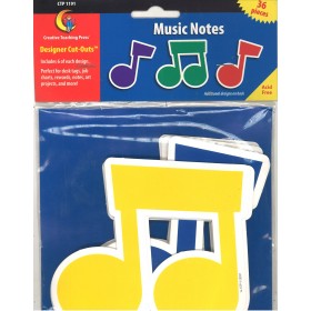 Music Notes Designer Cut-Outs
