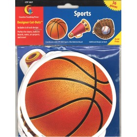 Sports Designer Cut-Outs