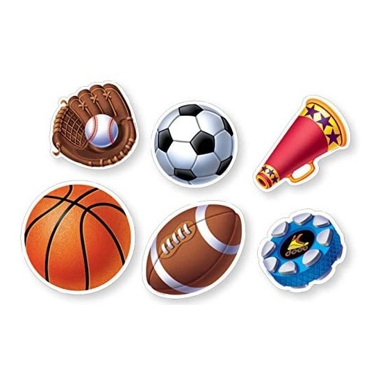Sports Designer Cut-Outs