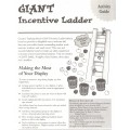 Giant Ladder Bulletin Board
