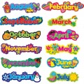 Seasonal Months Of The Year Headlines