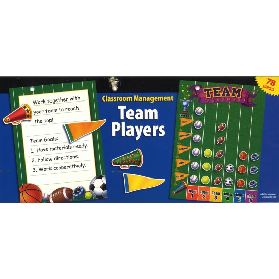 Team Players Bulletin Board
