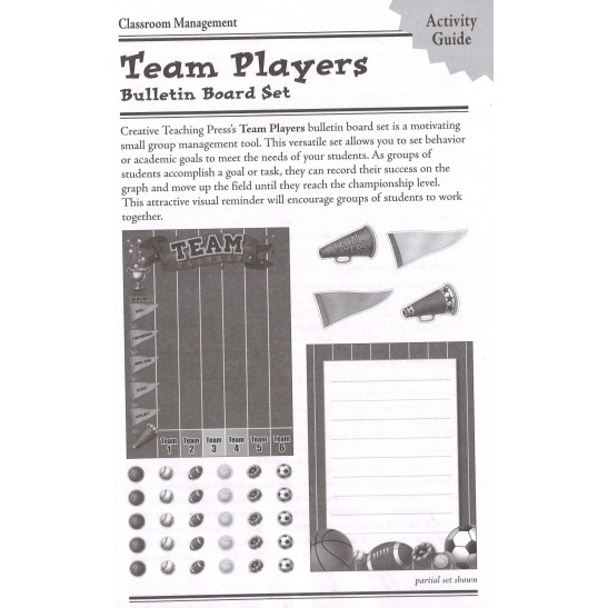 Team Players Bulletin Board