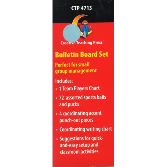 Team Players Bulletin Board