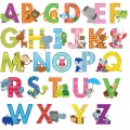 The Alphabet Mini Bulletin Board