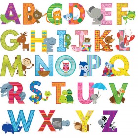 The Alphabet Mini Bulletin Board