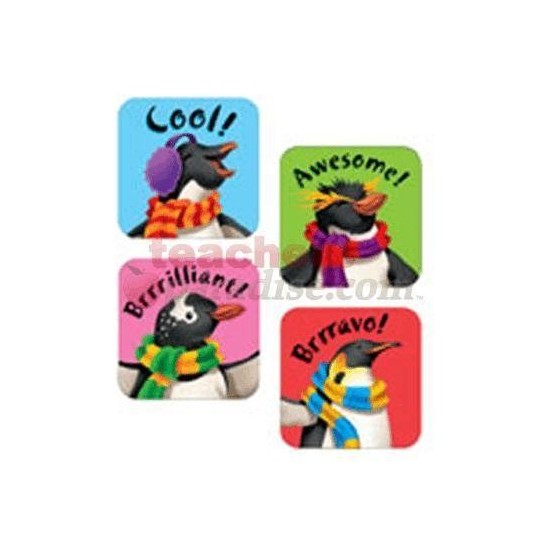 Penguins Stickers