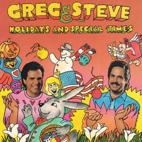 Greg & Steve - Holidays & Special Times CD