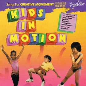 Greg & Steve - Kids In Motion: Songs for Creative Movement