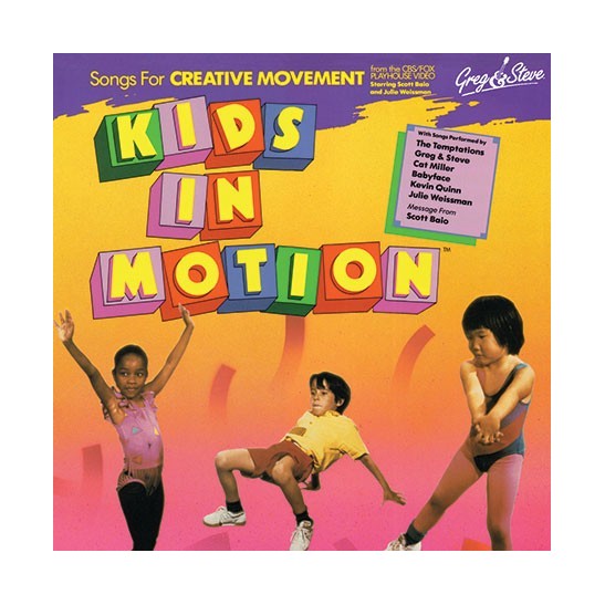 Greg & Steve - Kids In Motion: Songs for Creative Movement