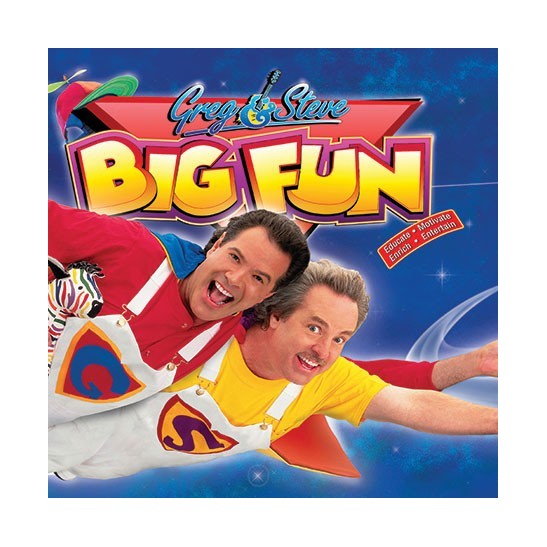 Greg & Steve - On The Move CD