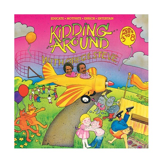 Greg & Steve - Kidding Around CD