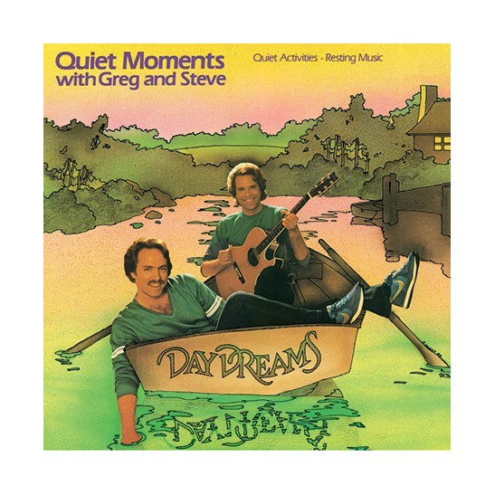 Greg & Steve - Quiet Moments CD