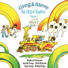 Greg & Steve - We All Live Together CD Vol. 1