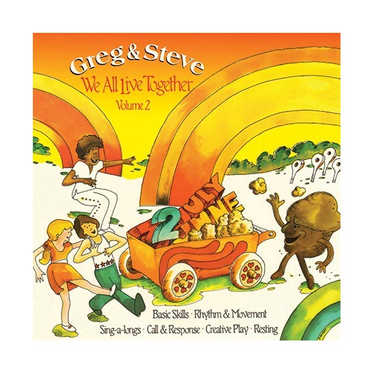 Greg & Steve - We All Live Together CD Vol. 2