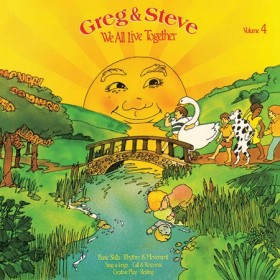 Greg & Steve - We All Live Together CD Vol. 4